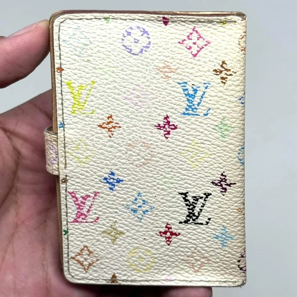 🔥▫️⚪️ LV MURAKAMI WALLET ⚪️▫️🔥